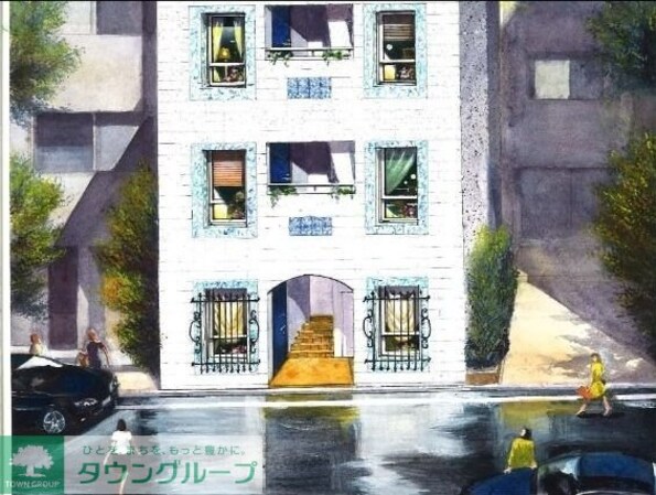 仮称・蛎殻町新築マンションの物件内観写真